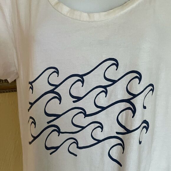 Cute Beachy Sperry T-Shirt, Size XL Nautical - Picture 2 of 3